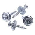 Spenglerschraube 4,5 x 120 mm, Edelstahl A2, EPDMDichtscheibe 15 mm, TX/Innen...