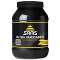 5000 Kalorien pro Tag – Mass Weight Gainer mit Whey Protein Isolat Pulver – Aufbaunahrung für maximale schnelle Gewichtszunahme – Muskelaufbau & Masseaufbau SAMS Ultra Hardgainer (Milchkaffee 1050 g)