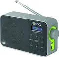 ECG RD 110 DAB+/FM Radio, Schwarz, Alarmauswahl: Signal/Radio B-Ware