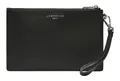 LIEBESKIND BERLIN Soft Nappa Cosmetic Bag S Kulturbeutel Black schwarz Neu