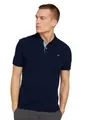 TOM TAILOR Poloshirt mit Knopfleiste und Logo
