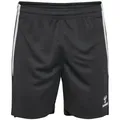 hummel Trainingsshorts Hummel Herren Short LEAD 2.0 223743 grau M