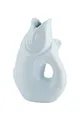 Giftcompany Dekovase Monsieur Carafon Vase / Karaffe Fisch S blue horizon 1,2l (Vasen)