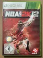 Spiel XBOX 360 NBA 2K12 Basketball 2K Sports XBOX