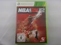 NBA 2K12 Microsoft Xbox 360 2011 DVD Box PAL Spiel Game