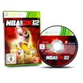 Xbox 360 Spiel NBA 2K12 mit OVP ohne Anleitung AA