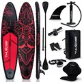 SUP Board 320cm Aufblasbar Paddel bis 150kg Komplettset Surfboard THUNDER® MOTH