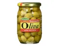 Feinkost Dittmann Gemüsekonserve, Feinkost Dittmann Manzanilla Gourmet Oliven grün mit Stein 300g