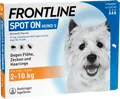 FRONTLINE SPOT-ON - Hund S 2-10 kg 3 St