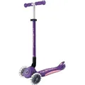 GLOBBER Kinder- Scooter ELITE LIGHTS - Lila