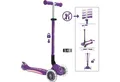 Globber Dreiradscooter 439-603-3 GLOBBER ELITE FOLDABLE PLUS LIGHTS