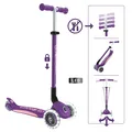 B-WARE: 439-603-3 GLOBBER ELITE LIGHTS lila, mit Leuchtrollen