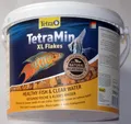 Tetra Min XL Flakes Hauptfutter Großflocken 10 l