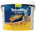 TetraMin XL Flakes - Fisch-Futter in Flockenform, größere Zier-Fische 10 L Eimer