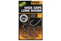 FOX International Karpfenhaken Fox Edges Armapoint Super Wide Gape Long Shank Hooks - 10 Haken