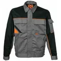 Artmas Arbeitsjacke Arbeitsjacke Baujacke Berufsjacke Schutzjacke Berufskleidung Grau 52