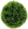 Grüne Deko Gras-Kugel künstlich Ø18cm Tischdeko Fensterbank