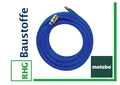 Metabo Druckluftschlauch Super Air 10 mm /10m lang, mit Schnellkupplung / Nippel