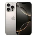 Apple iPhone 16 Pro - 256GB - Titan Natur / Natural Titanium - MagSafe only -98%