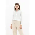 Vero Moda Langarmbluse VMNORA LS OVERSIZE SHIRT WVN GA NOOS weiß XS (34)