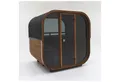 HEKLA Fasssauna Hekla Cube 210 Außensauna Würfelsauna aus Thermo-Fichte 210 x 235 x