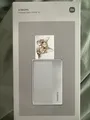 XIAOMI PORTABLE PHOTO PRINTER 1S, SILVER GRAY, SOFORTBILD, Bluetooth Fotodrucker