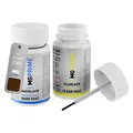 MG PRIME Autolack Lackstift Set für Renault CNH Brun Cuivre Nacre Metallic/Nebraska-Braun Perleffekt Basislack Klarlack je 50ml