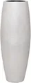 VIVANNO Bodenvase Fiberglas MAGNUM Rund - Kieselbeige Steinoptik (1 St), 37x100 cm