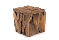 DESIGN DELIGHTS Hocker SITZBOX "Holz massiv 30", 30x30x30 cm, Holz massivholz, Sitzhocker