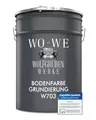 WO-WE Grundierung für Bodenfarbe Epoxidharz Bodenbeschichtung Primer Beton Haftgrund W703-5kg