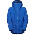 Mammut Eiger Nordwand Advanced HS Hooded Jacket Men - Hardshelljacke - M - eiger blue
