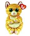 TY - Beanie Baby Streifen Katze Mango - 15 cm