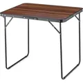 Outtec Gartenklapptisch, Braun, Holzwerkstoff, rechteckig, 80x70x60 cm, Gartenmöbel, Gartentische, Klapptische Garten