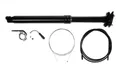 RFR Pro Outside Teleskop Fahrrad Sattelstütze 30.9mm / 31.6mm x 410mm schwarz 30.9mm x 410mm
