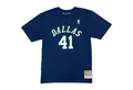 Mitchell & Ness Print-Shirt Dallas Mavericks Dirk Nowitzki