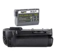 ayex Akkugriff Batteriegriff für Nikon D7200, D7100 mit EN-EL15B Akku