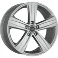 Alufelgen MAK STONE 5 17" 7J 5x120 ET 55 65.1 SILVER