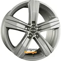 4x MAK STONE 5 Silver 7x17 ET55 5x120 Alufelgen 17 Zoll