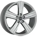 ALUFELGE MAK STONE 5 FUR VOLKSWAGEN T6 TRANSPORTER 7X17 5X120 SILVER 15R