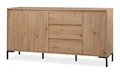 Furn.Design Sideboard in Eiche Artisan Optik, Kommode modern, Anrichte für Wohnzimmer und Esszimmer, 170/87/40 cm (B/H/T) Bastia (170 cm)