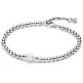 Pandora 593173C01 Damen-Armband Süßwasser-Zuchtperle & Kugeln Silber, 16 cm