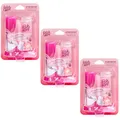 Fresh & More WC-Duftstempel Floral Harmony (3er Pack) je 42 ml Frischesiegel Gel
