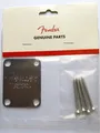 Fender® Neckplate American Series Bass chrome