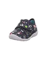 Superfit Jungen Spotty 1-009246 Hausschuhe, Blau Mehrfarbig 8170, 21 EU