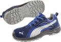 PUMA Omni Blue Low SRC 643610-43 Sicherheitsschuh S1P Schuhgröße (EU): 43 Blau, Silber 1St.