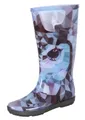 Demar DEMAR Damen/Mädchen PVC Gummi- Regenstiefel HAWAI LADY Eule 36 EU Gummistiefel