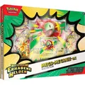 Pokémon|Amigo Pokémon-Sammelkartenspiel: ex-Kollektion Mega-Entwicklung - Erhabene Helden: Mega-Meganie-ex//Mega-Flambirex-ex//Mega-Impergator-ex