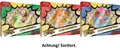 The Pokémon Company International Spiel Pokémon Mega-Entwicklung EX Kollektion – 1 von 3 zufällig