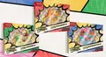 Pokemon ME02.5 Erhabene Helden Mega-ex Kollektionen Boxen 3er-Set DE NEU