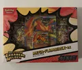 Pokemon Erhabene Helden Mega-Flambirex-EX Kollektion NEU